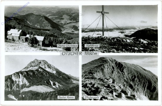 ak105362 Ötscher, Multiansicht