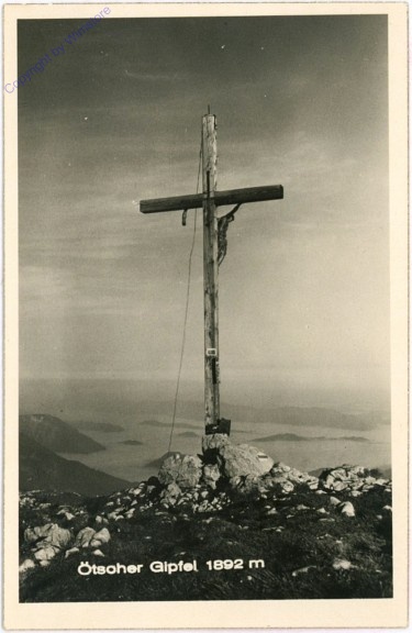 ak105365 Ötscher, Gipfel