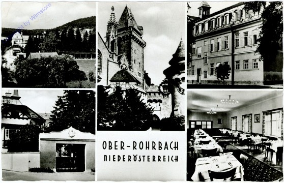 ak105368 Ober Rohrbach, Multiansicht