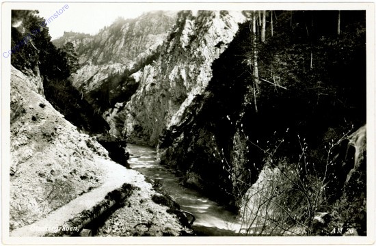 Ötscher, Ötschergräben