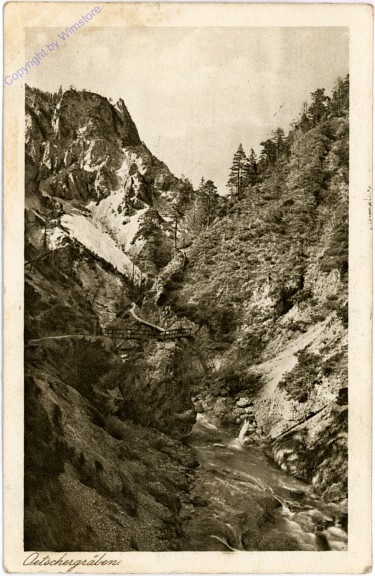 Ötscher, Ötschergräben