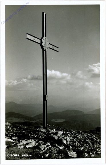 ak105378 Ötscher, Gipfel