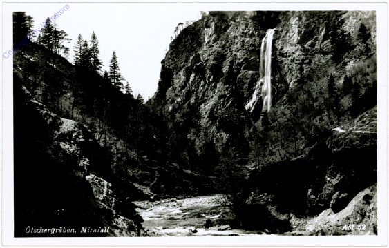 Myrafälle (Mirafälle), Ötschergräben