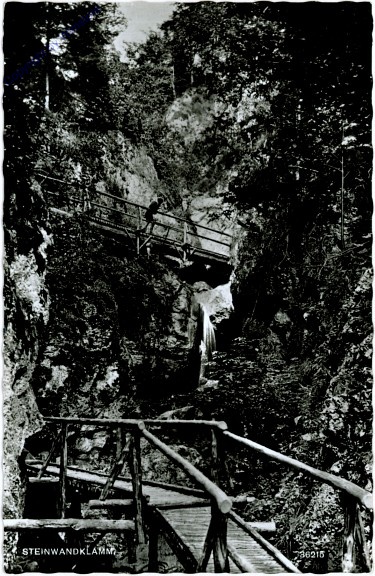 Furth an der Triesting, Steinwandklamm