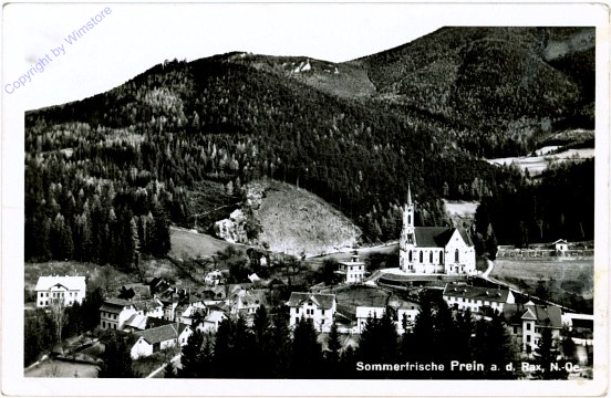 Prein an der Rax, Ortsansicht