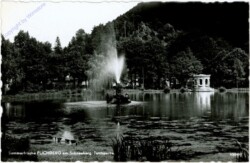 Puchberg am Schneeberg, Teichpartie