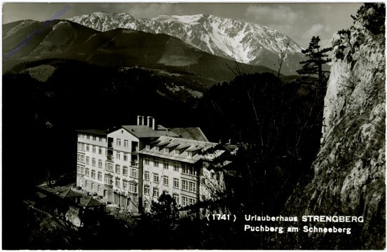 Puchberg am Schneeberg, Urlauberhaus Strengberg