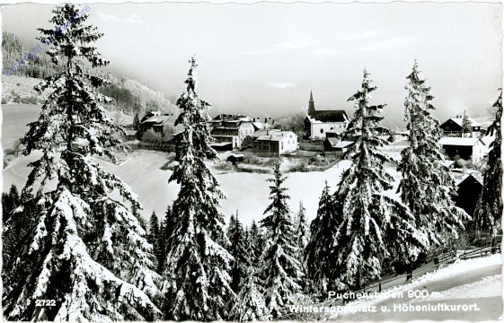 Puchenstuben, Wintersportplatz und Höhenluftkurort
