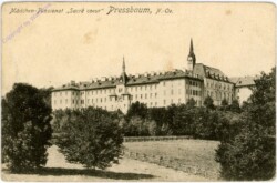 Pressbaum, Mädchen-Pensionat "Sacré coeur"