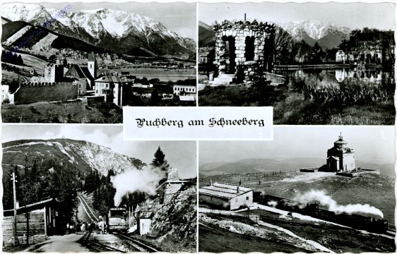 ak105410 Puchberg am Schneeberg, Multiansicht