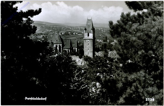 Perchtoldsdorf, Ortsansicht