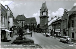 Perchtoldsdorf, Hauptplatz