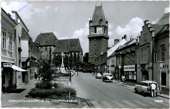 Perchtoldsdorf, Hauptplatz