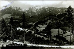 Prein an der Rax, Ortsansicht