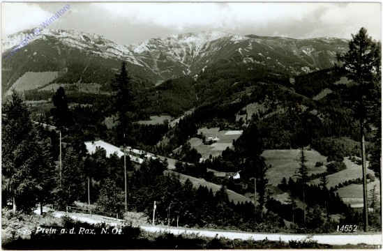 Prein an der Rax, Ortsansicht