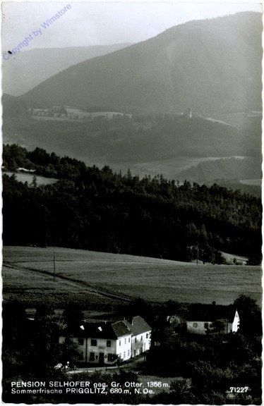 Prigglitz, Pension Selhofer