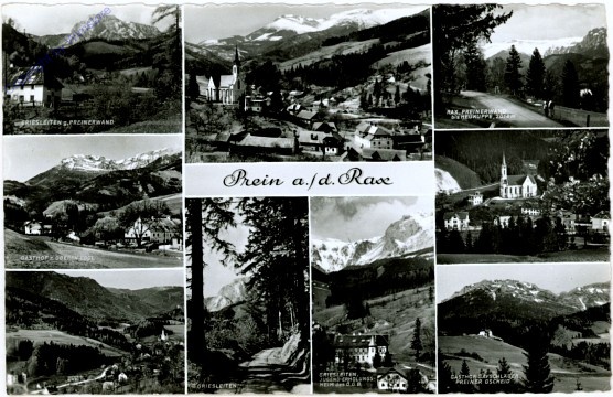 Prein an der Rax, Multiansicht