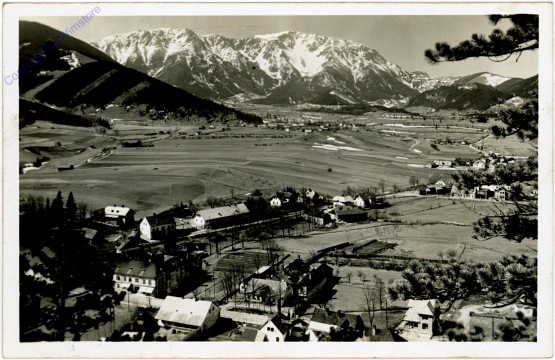 ak105419 Puchberg am Schneeberg, Ortsansicht