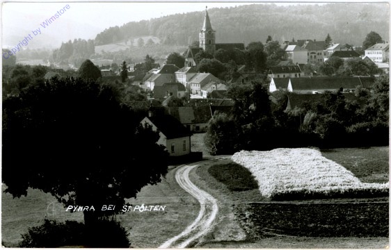 Pyhra, bei St. Pölten, Ortsansicht