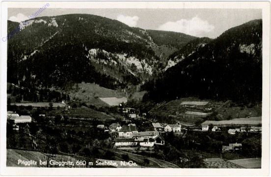 Prigglitz, Ortsansicht