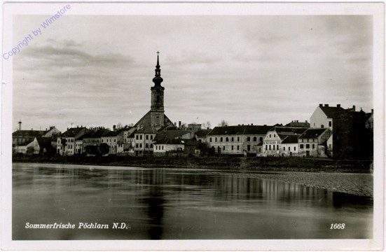 Pöchlarn, Ortsansicht