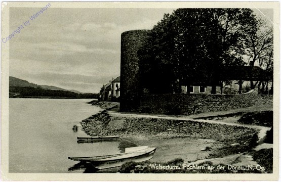 Pöchlarn, Weiserturm