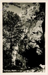 Peilstein, Nadel