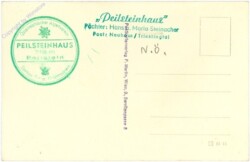 Peilstein, Nadel