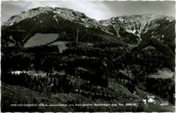 Prein an der Rax, Preinergscheid, Alpengasthof Geyschläger