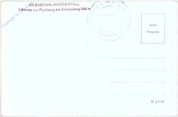 Puchberg am Schneeberg, Sebastian-Wasserfall