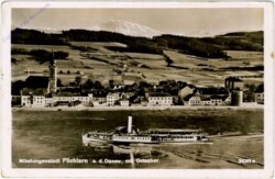 Pöchlarn, Nibelungenstadt mit Ötscher