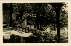 Purkersdorf, Ferd. Wech's Gastwirtschaft und Meierei