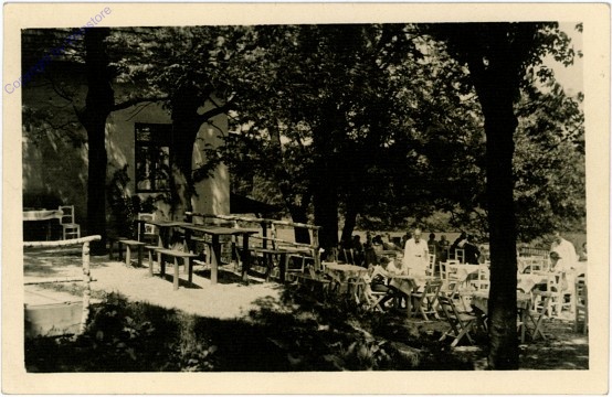 Purkersdorf, Ferd. Wech's Gastwirtschaft und Meierei