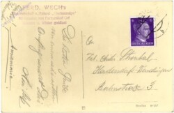 Purkersdorf, Ferd. Wech's Gastwirtschaft und Meierei