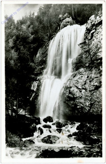 ak105442 Puchberg am Schneeberg, Sebastian-Wasserfall