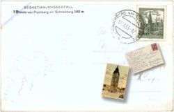 Puchberg am Schneeberg, Sebastian-Wasserfall