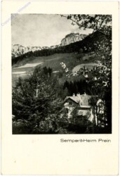 ak105443 Prein an der Rax, Semperit-Heim