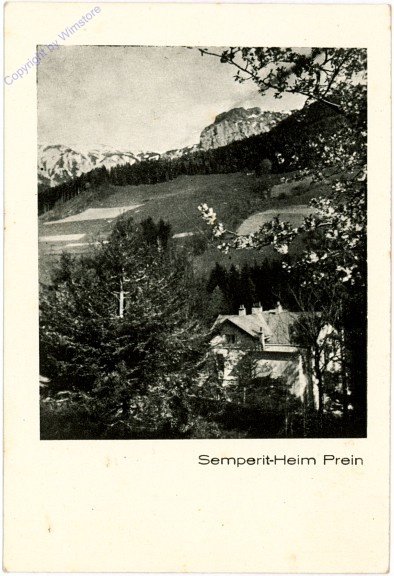 Prein an der Rax, Semperit-Heim