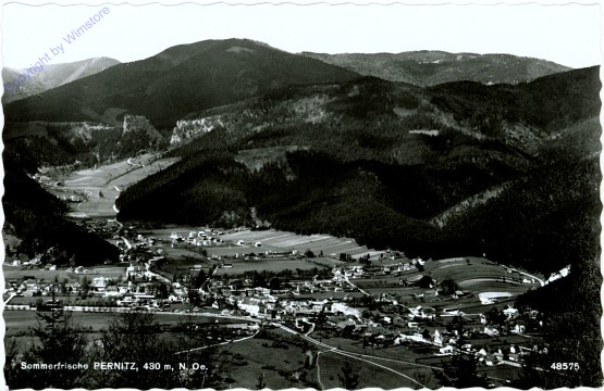 Pernitz, Ortsansicht