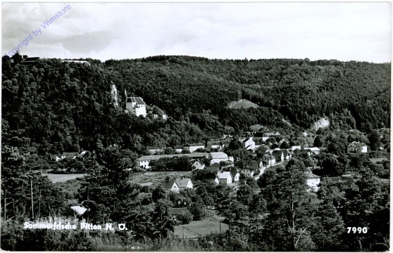 ak105451 Pitten, Ortsansicht