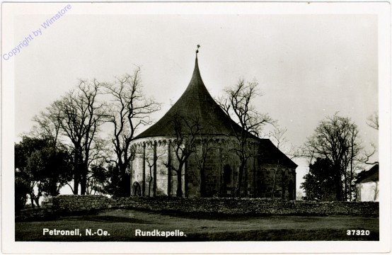 Petronell-Carnuntum, Rundkapelle