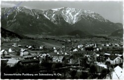 Puchberg am Schneeberg, Ortsansicht