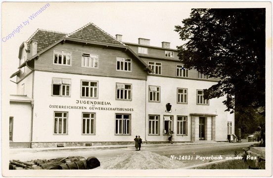 Payerbach, Jugendheim des ÖGB