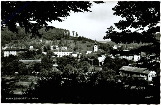 Purkersdorf, Ortsansicht