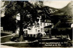 Payerbach, Jugenderholungsheim des ÖGB