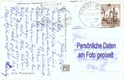 Semmering, Blick vom Schutzhaus Pinkenkogel gegen die Rax