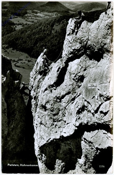 Peilstein, Hahnenkamm