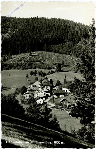 Puchenstuben, Ortsansicht