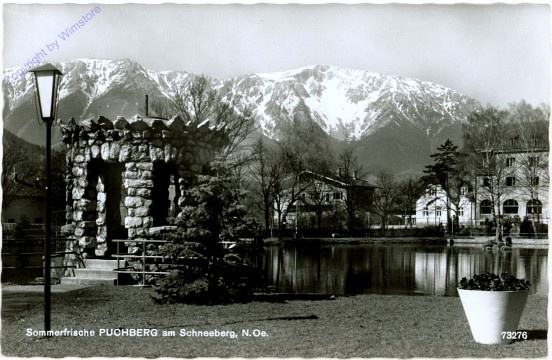 ak105475 Puchberg am Schneeberg, Ortsansicht