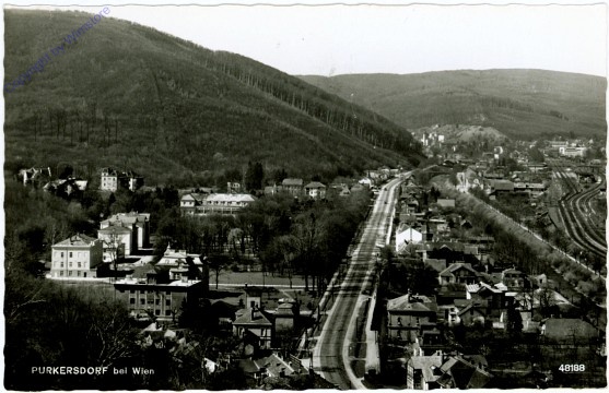 Purkersdorf, Ortsansicht